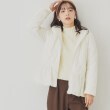 スーナウーナ(SunaUna)の【フード付き/ペプラムシルエット】中綿キルティングコート7