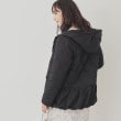 スーナウーナ(SunaUna)の【フード付き/ペプラムシルエット】中綿キルティングコート9