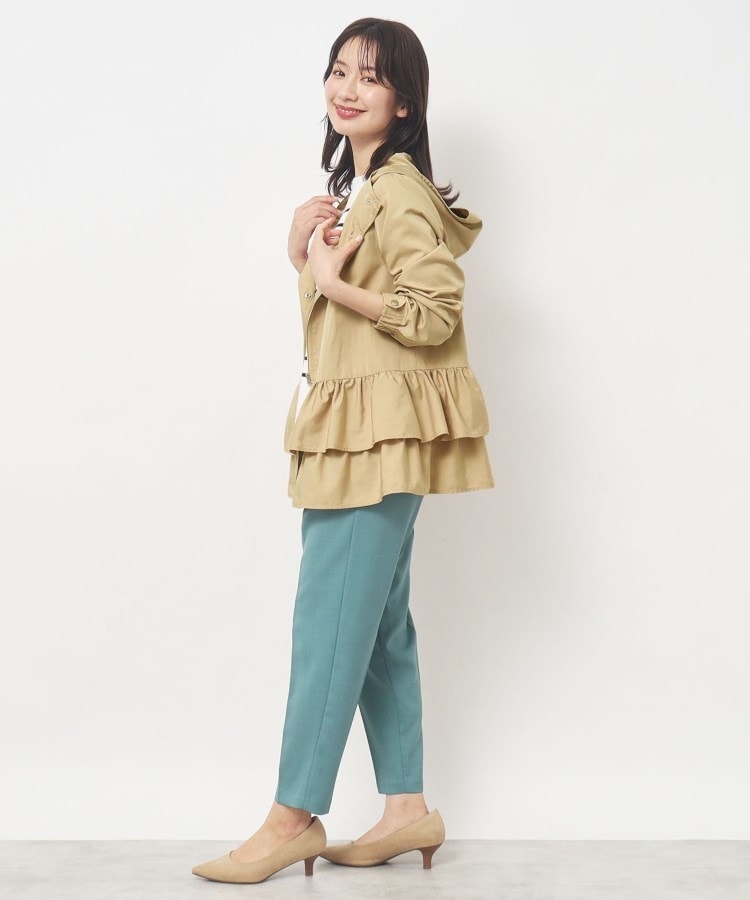 スーナウーナ(SunaUna)の【SS～Lサイズ展開／春カラー／手洗い可】美シルエットテーパードパンツ5