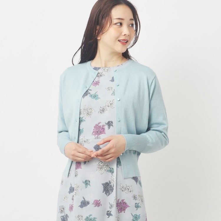 SS~Lサイズ展開/2Way/春色】ラメ入りクルーネック SS~Lサイズ展開/2Way/春色】ラメ入りクルーネック