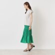 スーナウーナ(SunaUna)の夏まで着れる！【ぺチコート付き／ウエスト総ゴム】シャーリングスカート3