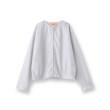 スーナウーナ(SunaUna)の【シアー/春から夏まで】ショート丈メッシュブルゾン1