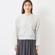 スーナウーナ(SunaUna)の【シアー/春から夏まで】ショート丈メッシュブルゾン21