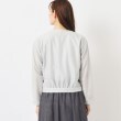 スーナウーナ(SunaUna)の【シアー/春から夏まで】ショート丈メッシュブルゾン23