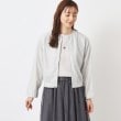 スーナウーナ(SunaUna)の【シアー/春から夏まで】ショート丈メッシュブルゾン17