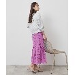 スーナウーナ(SunaUna)の【シアー/春から夏まで】ショート丈メッシュブルゾン6
