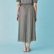 スーナウーナ(SunaUna)の【セットアップ可／シアー素材】ウエスト総ゴムワイドパンツ25