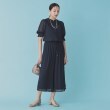 スーナウーナ(SunaUna)の【セットアップ可／シアー素材】ウエスト総ゴムワイドパンツ11