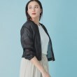 スーナウーナ(SunaUna)の【人気急上昇！／シアー素材】ジップアップブルゾン10