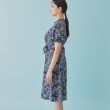 スーナウーナ(SunaUna)の【＆yours project／4色展開】5分袖レースプリントワンピース20