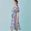スーナウーナ(SunaUna)の【＆yours project／4色展開】5分袖レースプリントワンピース12