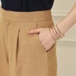 スーナウーナ(SunaUna)の【秋にぴったり／ウエストゴム】オックスストレッチイージーワイドパンツ18