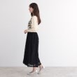 スーナウーナ(SunaUna)の【春色！／フラワージャカード】フェミニンニット2