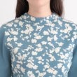 スーナウーナ(SunaUna)の【春色！／フラワージャカード】フェミニンニット17