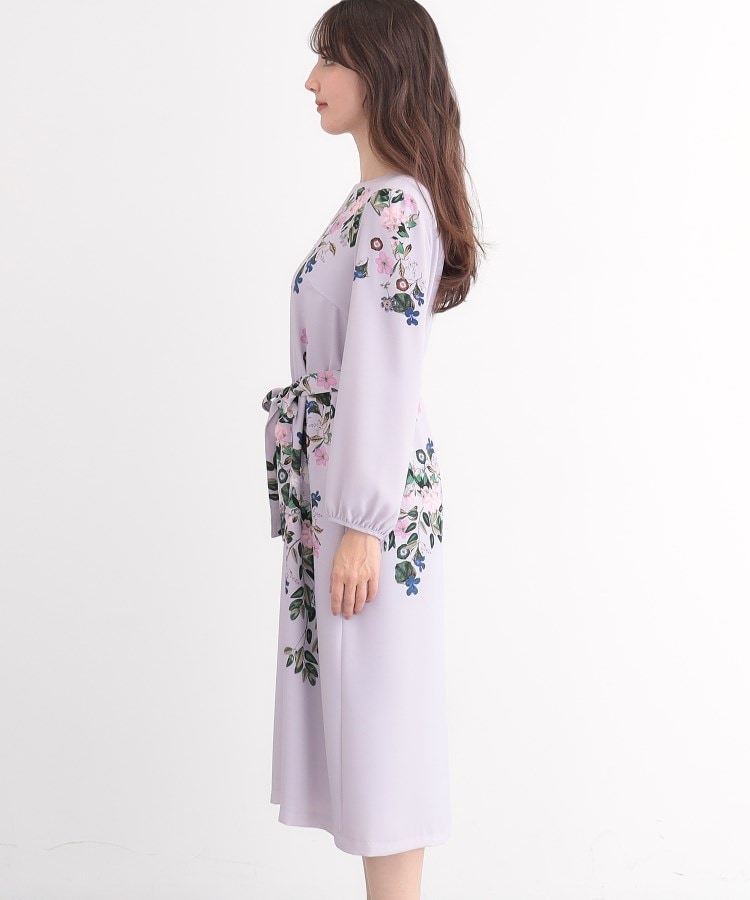 スーナウーナ(SunaUna)の【SS～Lサイズ展開／＆yours project】パネルフラワーワンピース14