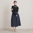 スーナウーナ(SunaUna)の【定番シルエット／春カラー】タフタフレアスカート4