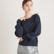 スーナウーナ(SunaUna)の【トレンド/大人フェミニン】前後チュールニット12
