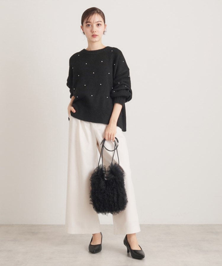 web限定/今すぐ活躍】ビジューニット(ニット/セーター web限定/今すぐ活躍】ビジューニット(ニット/セーター