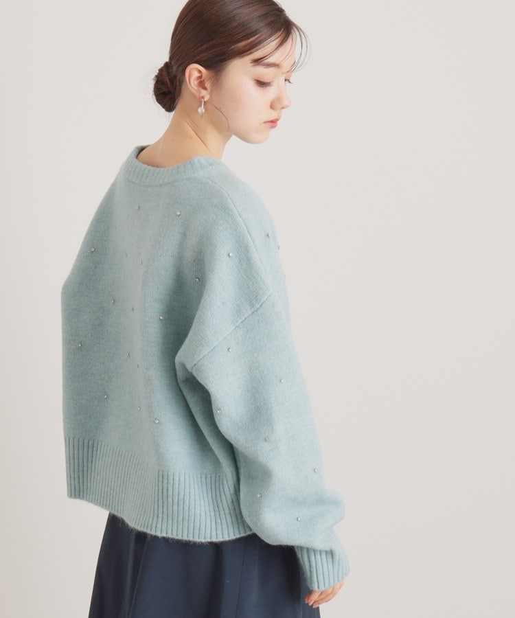 スーナウーナ(SunaUna)の【web限定／今すぐ活躍】ビジューニット12