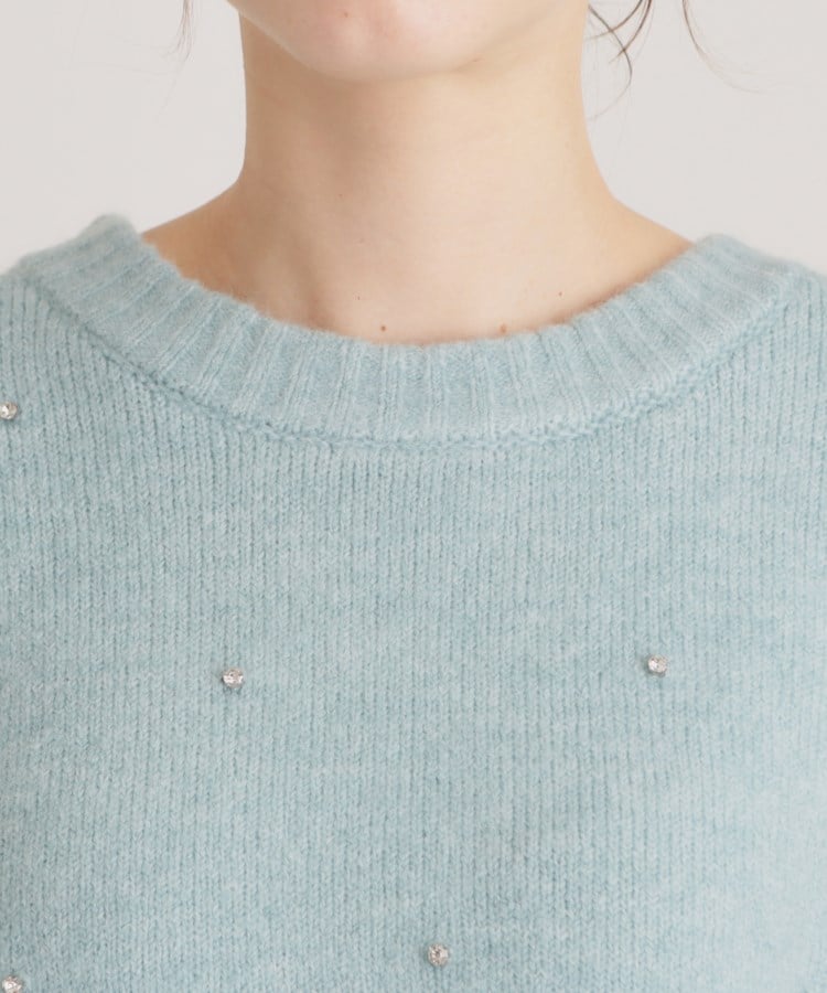 スーナウーナ(SunaUna)の【web限定／今すぐ活躍】ビジューニット17