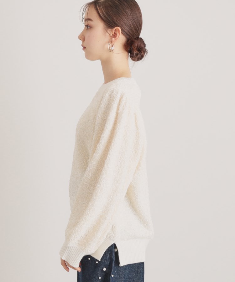 スーナウーナ(SunaUna)の【web限定／今すぐ活躍】リボンヤーンニット15