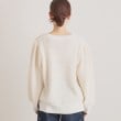 スーナウーナ(SunaUna)の【web限定／今すぐ活躍】リボンヤーンニット16