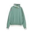 スーナウーナ(SunaUna)の【web限定／衿バイカラー】スリットネックニット1