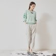 スーナウーナ(SunaUna)の【SS～Lサイズ展開／リボン＆ビーズ刺繍】クラフトニット3