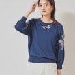 スーナウーナ(SunaUna)の【SS～Lサイズ展開／リボン＆ビーズ刺繍】クラフトニット11