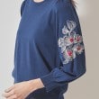 スーナウーナ(SunaUna)の【SS～Lサイズ展開／リボン＆ビーズ刺繍】クラフトニット18