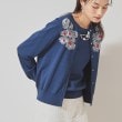 スーナウーナ(SunaUna)の【SS～Lサイズ展開／リボン＆ビーズ刺繍】クラフトニットカーディガン11