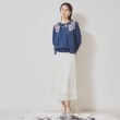 スーナウーナ(SunaUna)の【SS～Lサイズ展開／リボン＆ビーズ刺繍】クラフトニットカーディガン6