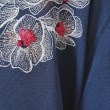 スーナウーナ(SunaUna)の【SS～Lサイズ展開／リボン＆ビーズ刺繍】クラフトニットカーディガン13