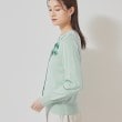 スーナウーナ(SunaUna)の【SS～Lサイズ展開／リボン＆ビーズ刺繍】クラフトニットカーディガン15