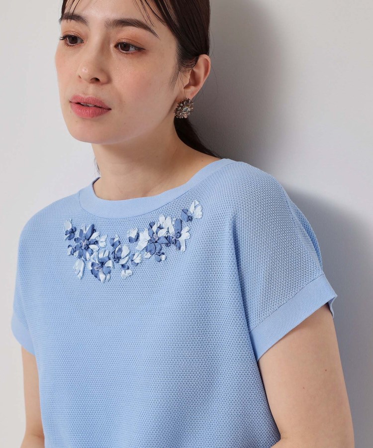 スーナウーナ(SunaUna)の【SS～Lサイズ展開／手刺繍】クラフトニット11