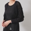 スーナウーナ(SunaUna)の【透かし編み／ラメ入り】ドルマンスリーブボレロ14