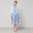 スーナウーナ(SunaUna)の【SS～Lサイズ展開／透かし編み】ショート丈ボレロ2