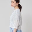 スーナウーナ(SunaUna)の【SS～Lサイズ展開／透かし編み】ショート丈ボレロ15