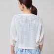 スーナウーナ(SunaUna)の【SS～Lサイズ展開／透かし編み】ショート丈ボレロ16