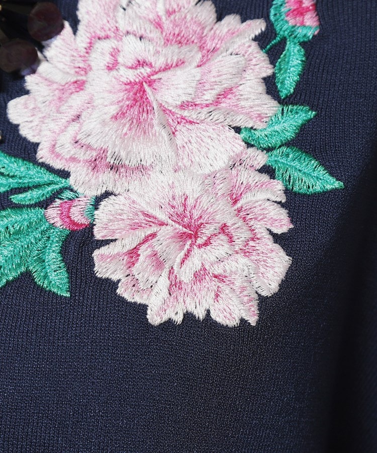 スーナウーナ(SunaUna)の【SS～Lサイズ展開／グラデーションフラワー】クラフトニット13