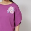 スーナウーナ(SunaUna)の【SS～Lサイズ展開／グラデーションフラワー】クラフトニット18