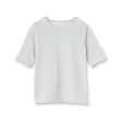 スーナウーナ(SunaUna)の【あると便利！／ラメ】半袖Tシャツ1