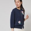 スーナウーナ(SunaUna)の【SS～Lサイズ展開／グラデーションフラワー】クラフトニット7