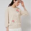 スーナウーナ(SunaUna)の【SS～Lサイズ展開／グラデーションフラワー】クラフトニット11