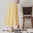 スーナウーナ(SunaUna)の【春色／ウエストゴム】ロングプリーツスカート15
