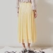 スーナウーナ(SunaUna)の【春色／ウエストゴム】ロングプリーツスカート20