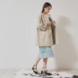 スーナウーナ(SunaUna)の【フレアスリーブ／裏付き】ミドル丈コート5