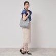 スーナウーナ(SunaUna)の【こなれ見え！／肩掛け可能／軽量】メタリックトートバッグ13