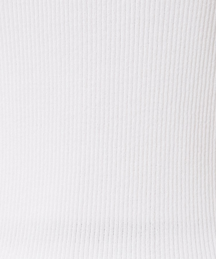 スーナウーナ(SunaUna)の【接触冷感／アンサンブル可】パール調パーツ付きニット8
