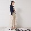 スーナウーナ(SunaUna)の【接触冷感／アンサンブル可】裾スカラップニットボレロ12
